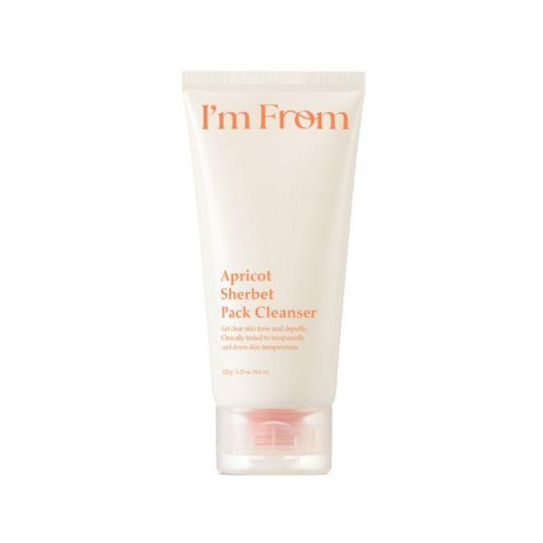 

I m From Apricot Sherbet Pack Cleanser 120g