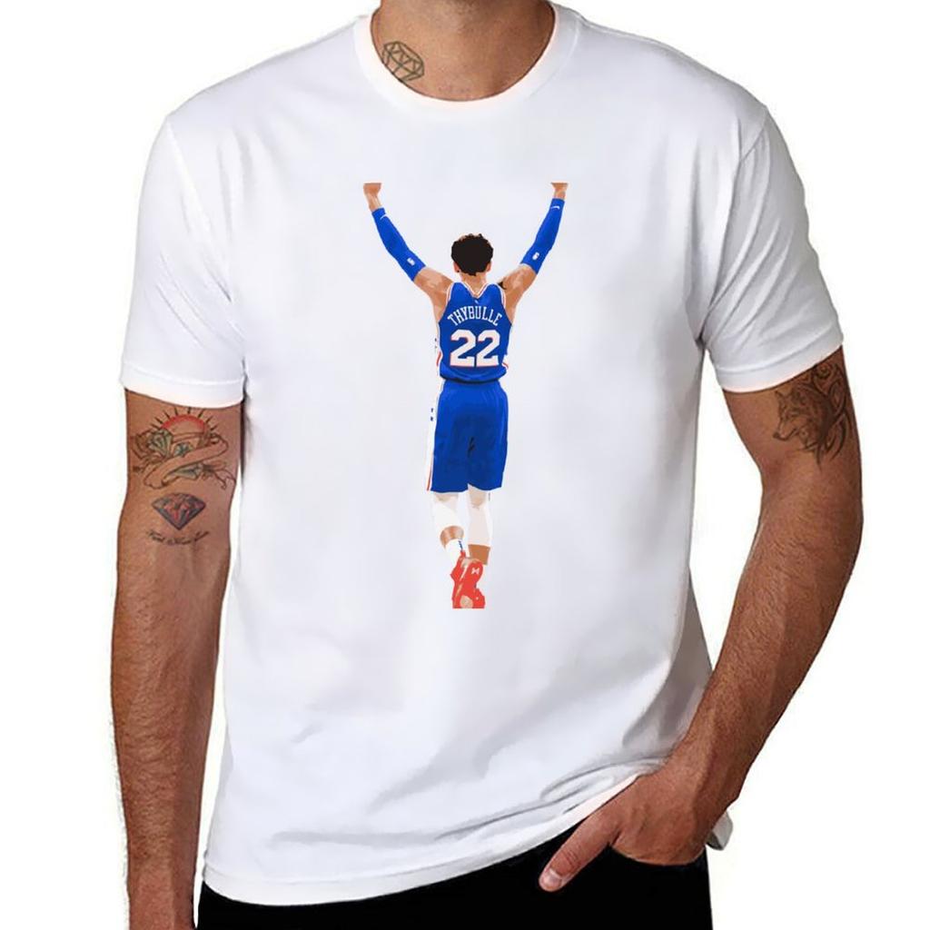 Matisse Thybulle 22 Basketball TShirt Work Wear Short Sleeve TShirt