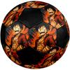 One Piece Anime Epic Illustration Soccer Ball Colorful All Ages Machine Stitched PVC Competition Ready Durable High-Bounce.SIZE5