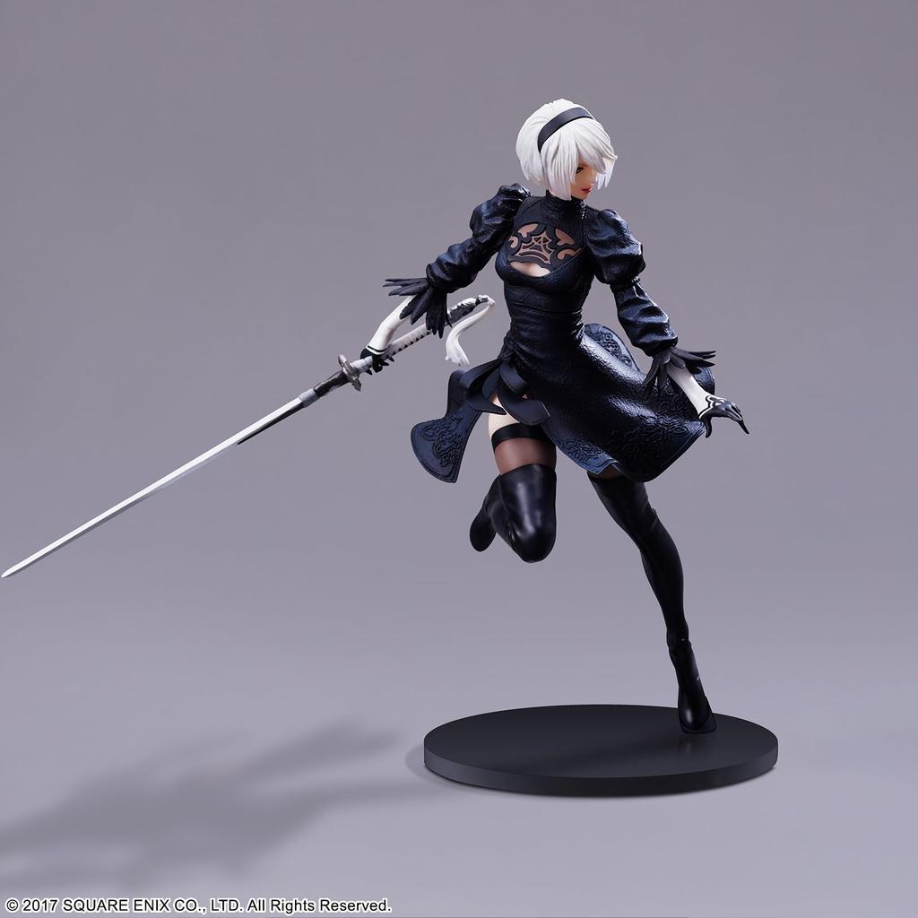 Square Enix NieR 2B YoRHa Type B Goggles Figure Automata No.2 (No Ver.) Form-ISM