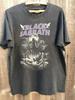 Vintage 90er Black Sabbath Band Anthrazit Unisex T-Shirt Klassischer Stil S-5XL Unisex T-Shirt
