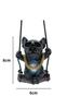 Blue Maple Rearview Mirror Car Stylish Car Decor Accessory, Accessory, (Bulldog)