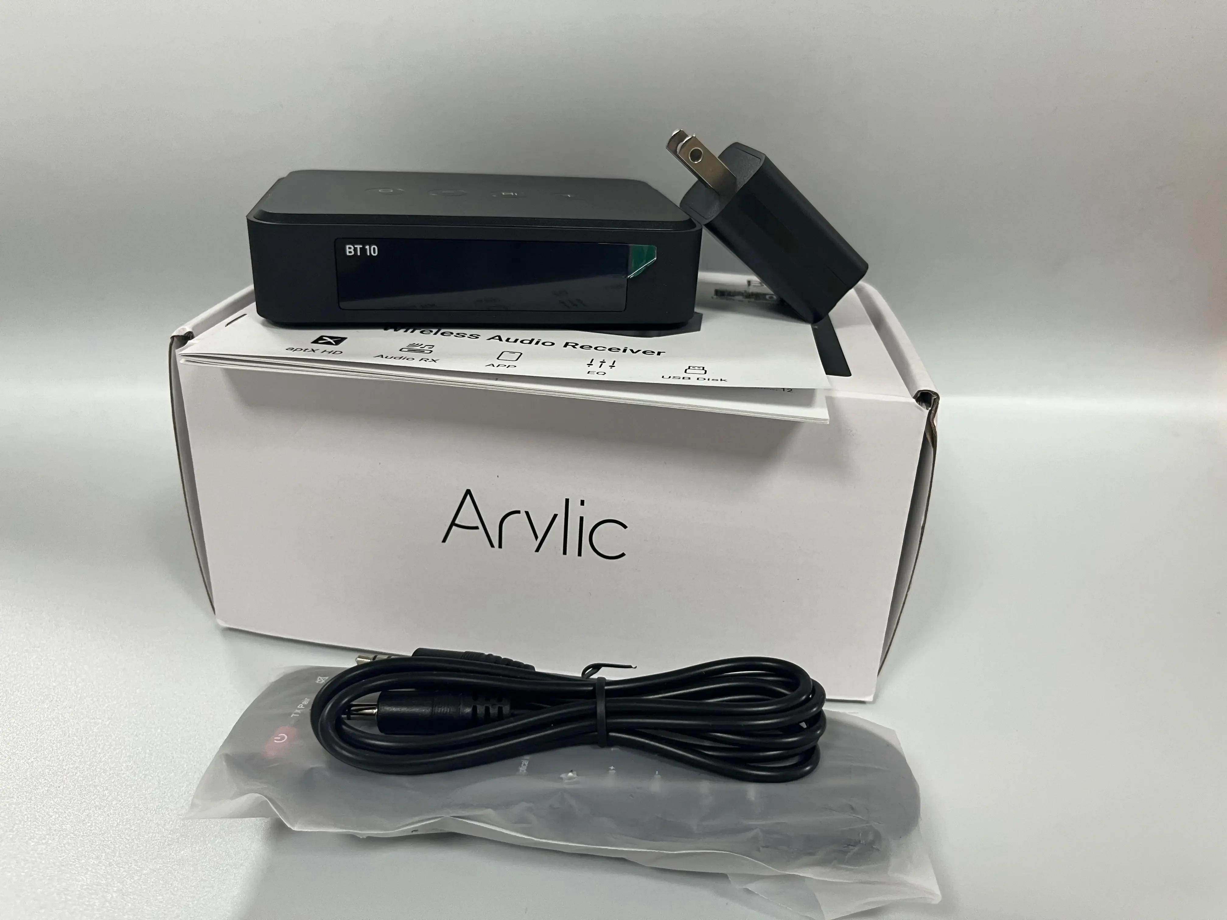 

Передатчик звука Bluetooth Arylic BT10 Передача звука на 2 наушника Bluetooth или колонки Bluetooth через BluetoothTramsit через