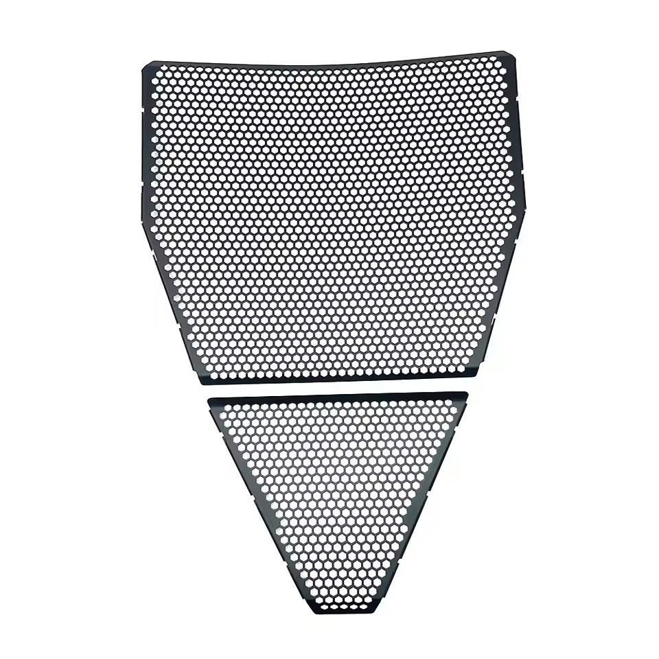 2025 New Motorcycle radiator grille protective cover For Ducati Panigale V4 S/V4S Radiator mesh protection plate PANIGALE V4 S