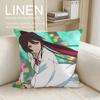 Action Hells Paradise Jigokuraku Cushion Cover Pillowcase Set Pcs x x Breathable Washable Sofa Cushion Cover