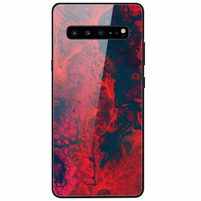 Tempered Glass Case For Samsung S10 / S 10 Plus / S10e Cover Luxury Hard Back Covers for Samsung Galaxy S10Plus S 10e Coque Cool