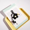 Y2K Candy Color Flower Keychain Sweet Cute Keyring Lovely Bag Pendant Hanging Decoration Couple Key Holder Gifts