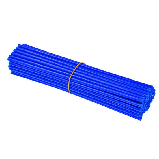 36Pcs Bike Motorcycle Wheel Spoke Wraps Rim Skin Cover Guard Motocross Kits