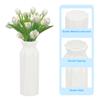 3/6/12 st Blomvaser Stilfulla Blomvaser för Bukett Okrossbar Plastblomvas Dekorativ för Hem Vardagsrum Kontor