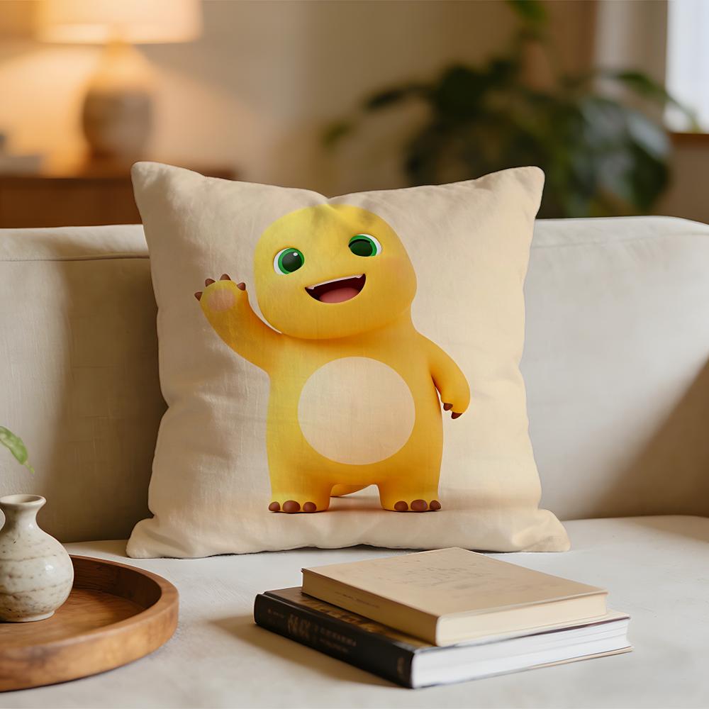 Cute NNailoong Cushion Cover Short plush pillowcase for bed sofa carwashable 30x30cm