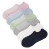Sock Children's Summer Pure Cotton Thin Mesh Short Socks, Breathable, Odor-resistant, Sweat-absorbent, Shallow-cut Boat-shaped Socks