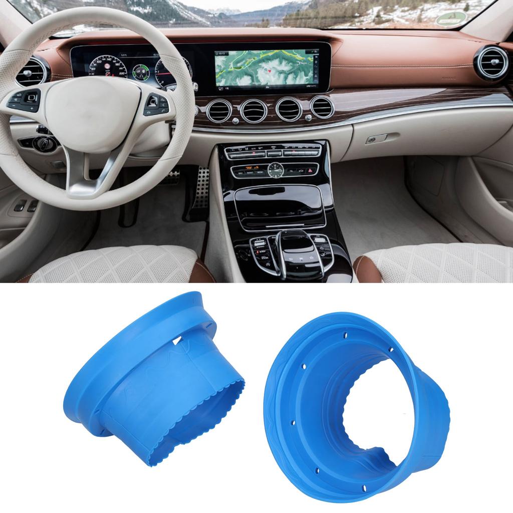 2pcs   Loud Speaker Waterproof Cover Mount Adapter Pad Insulation Silica Gel   Maintenance
