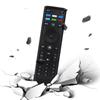 AntiDrop Remote Control Cover Ergonomic Grip Textured Surfaces Universal Fit for for XRT140R/136R TV Remotes Guard