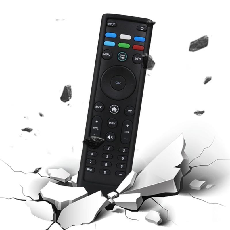 AntiDrop Remote Control Cover Ergonomic Grip Textured Surfaces Universal Fit for for XRT140R/136R TV Remotes Guard