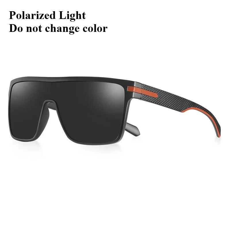 

Men Polarized Photochromic Sunglasses Women Oversized Sun Glasses Male Night Vision Driving Goggles Uv400