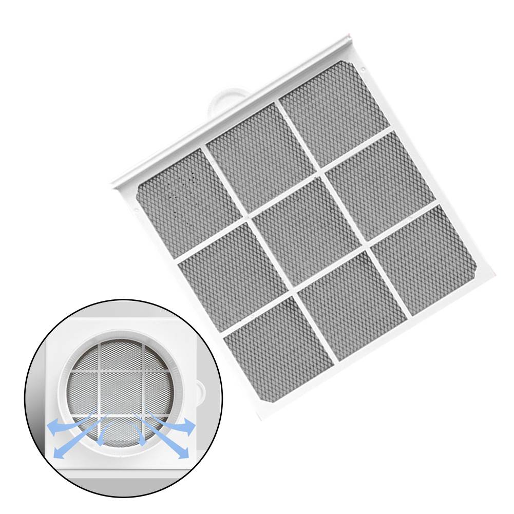 For Indoor Environments Dust Protection Filter Reusable Air Filter For 110mm 144*146*29mm Efficient Air Filtration System