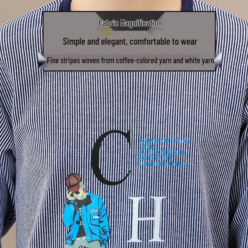 Children's Cotton Wool Thermal Long Johns Set for Boys & Teens - Medium to Large Sizes, Autumn