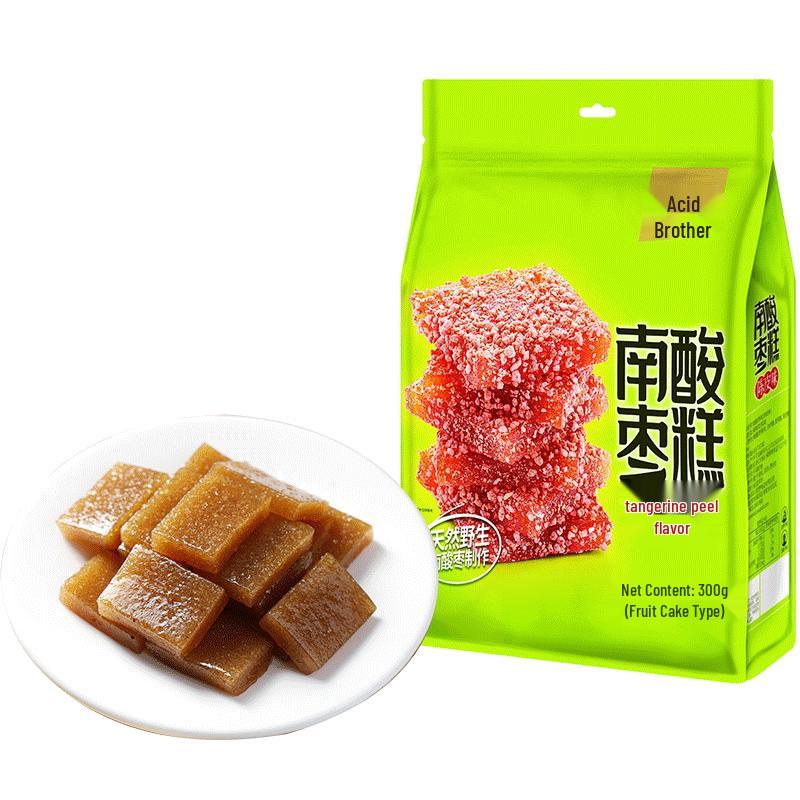 Suandi Wild Sour Jujube Snacks 300g