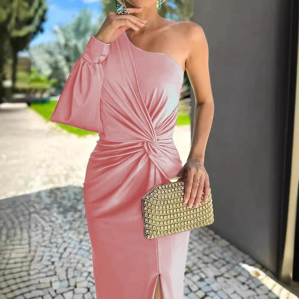 New Year Summer Vacation Beach Music Festival Commuting Work Comfortable Sexy Elegant Women'S Fashion Printed Dress
