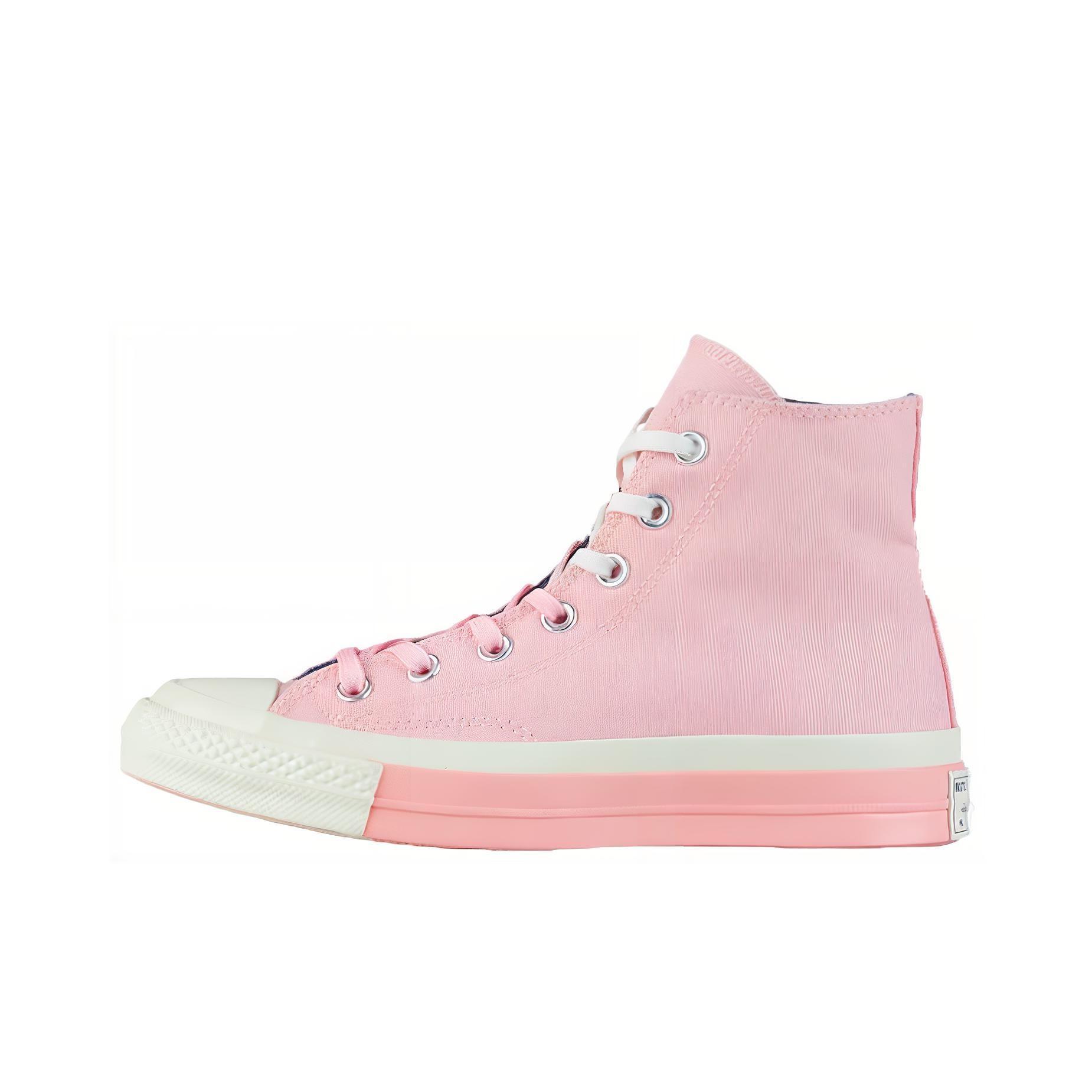 

Converse Chuck Taylor All Star 1970-х Удобные Универсальные Высокие Кеды из Канваса Унисекс Розовые Белые 161668C 40