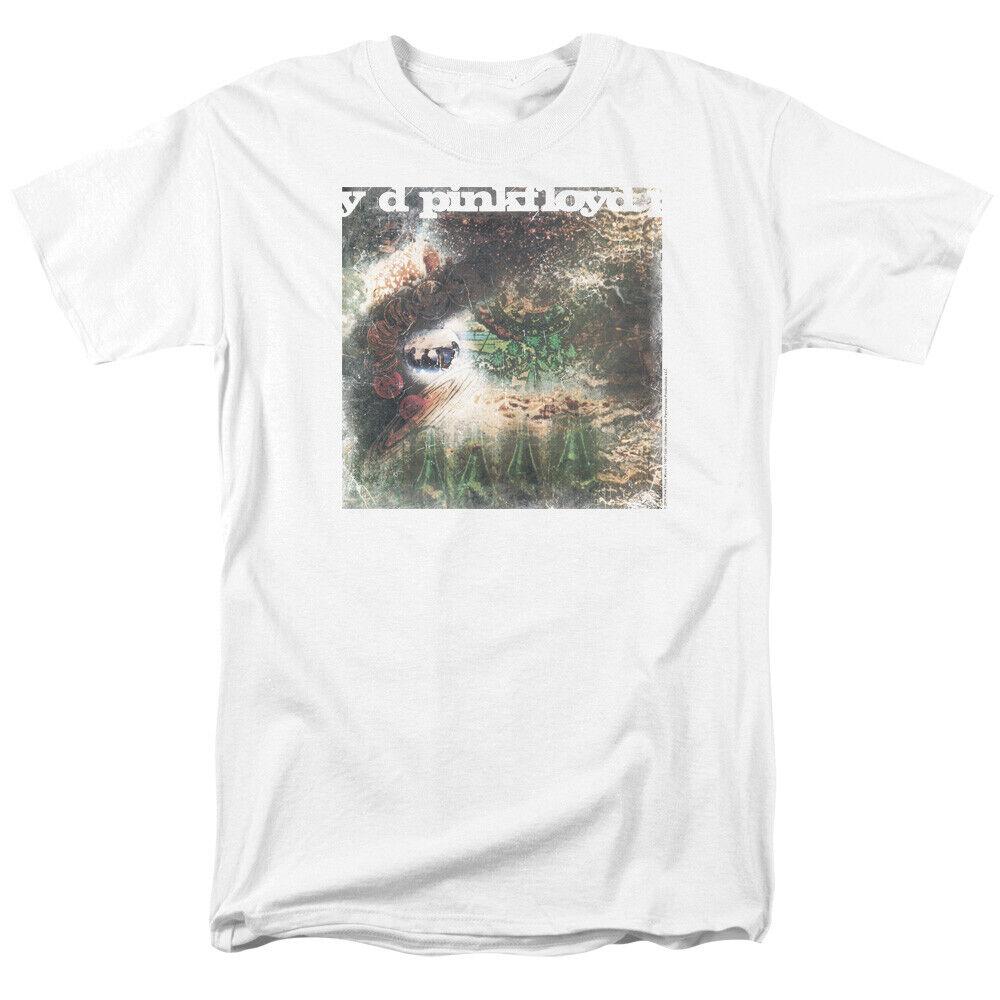 

Белая футболка унисекс Pink Floyd Saucerful Of Secrets Rock Psychedelic Music