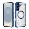 KEYSION Custodia Magnetica Trasparente per Samsung S26 Ultra 5G Silicone+PC Custodia per Telefono Resistente agli Urti per Galaxy S26 S26+Plus