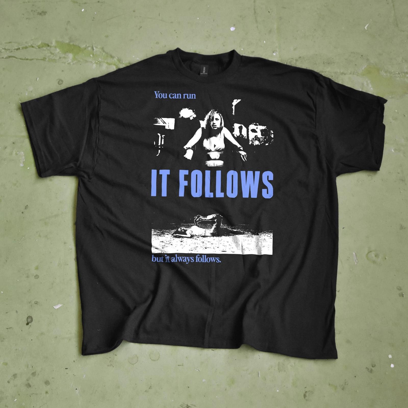 

It Follows T Shirt - Modern Horror Cult Classic Movie Tee, Horror Film Shirt 3XL