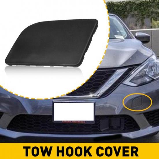 Fits For Nissan 2016- Sentra Front Bumper Tow Hook Cover Cap NEW 622A03YU0H