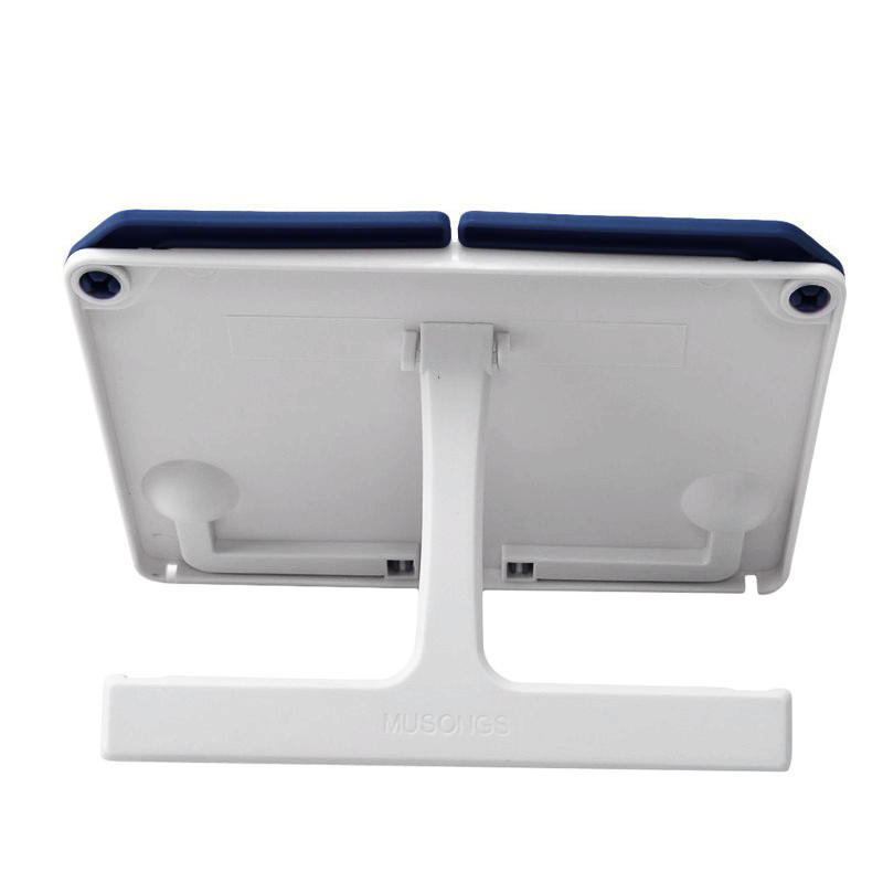 1/2PCS Adjustable Book Holder Folding Sturdy Music Score Recipe Bookend Durable Portable Reading Books Rack Students