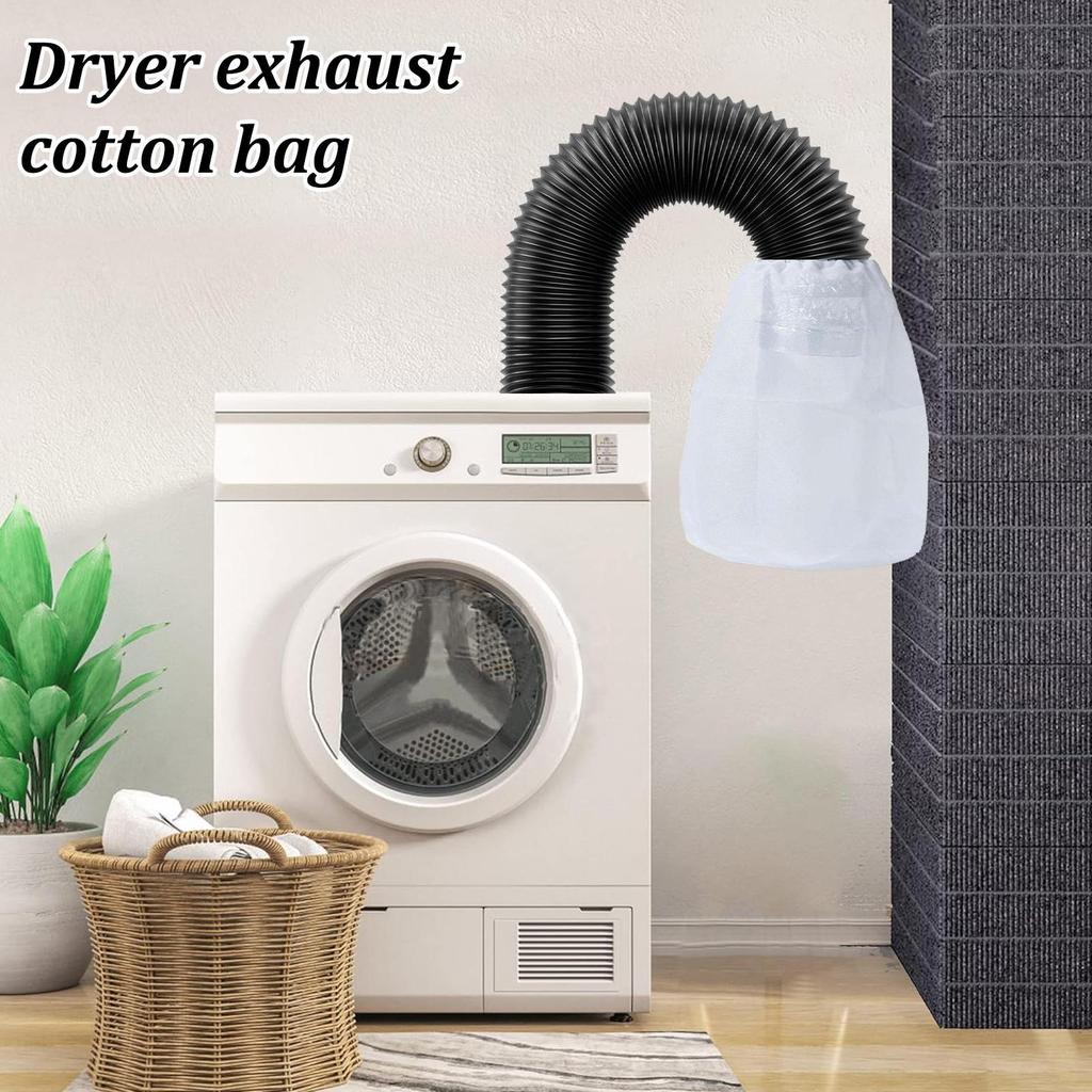 Lint Catcher For Dryer 2 Set Dryer Lint Collector Vacuum Parts Accessories For Cotton Pockets Nylon Pet Washing Clothes Sink