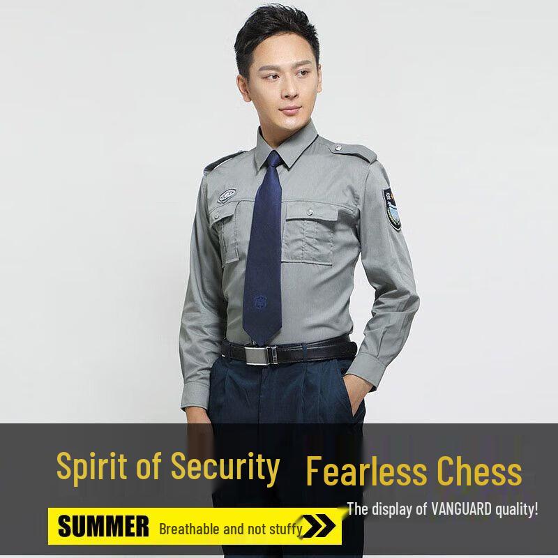 Bezpečnostní košile s dlouhým rukávem Ba Ximi