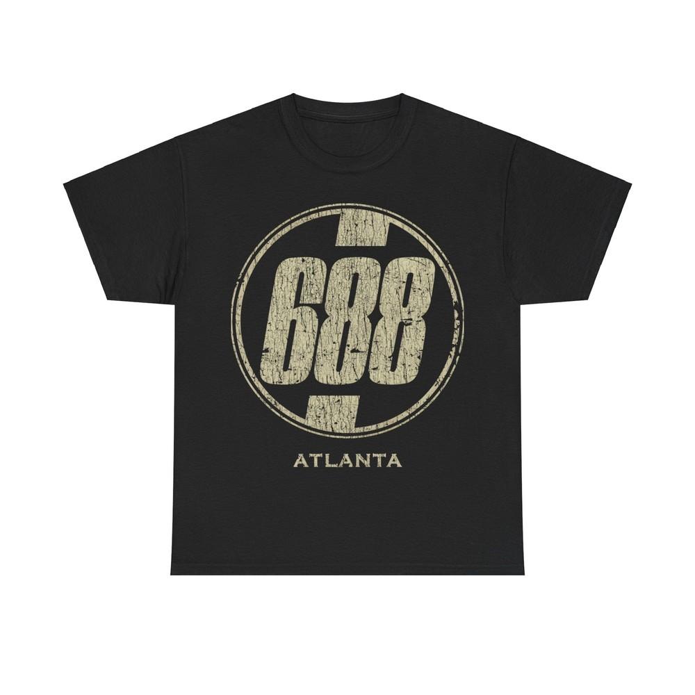 688 Club Atlanta 1980 Music Nightclub Tshirt Unisex T-Shirt XXXXL