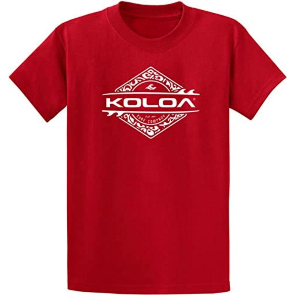 

Футболки Koloa Surf Custom Graphic из плотного хлопка в размерах Regular, Big и Tall XXXL