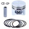 Steel Piston With Piston Ring Accessories For GX25 GX25N GX25NT FG110 HHT25S UMC425 WX10 Lawn Maintenance Machines