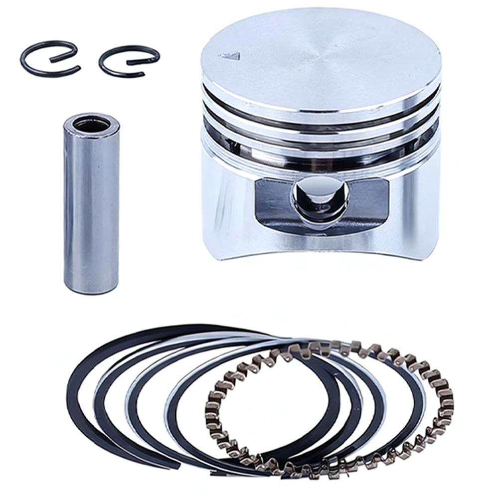 Steel Piston With Piston Ring Accessories For GX25 GX25N GX25NT FG110 HHT25S UMC425 WX10 Lawn Maintenance Machines