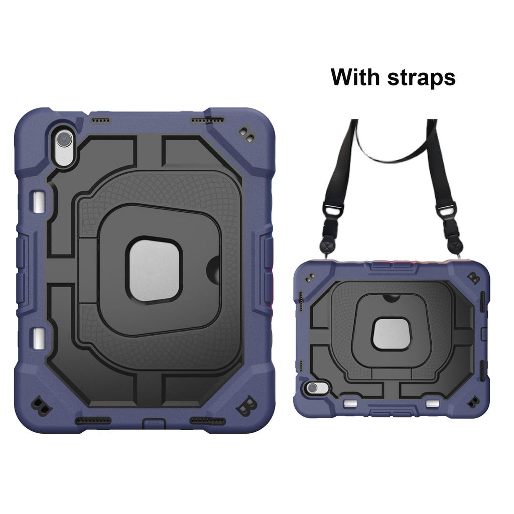 For ipad 11th Generation case A16 Shockproof Kids Kickstand Silicone Tablet case for ipad 11th Gen A16 10th Generation 10.9 Inch