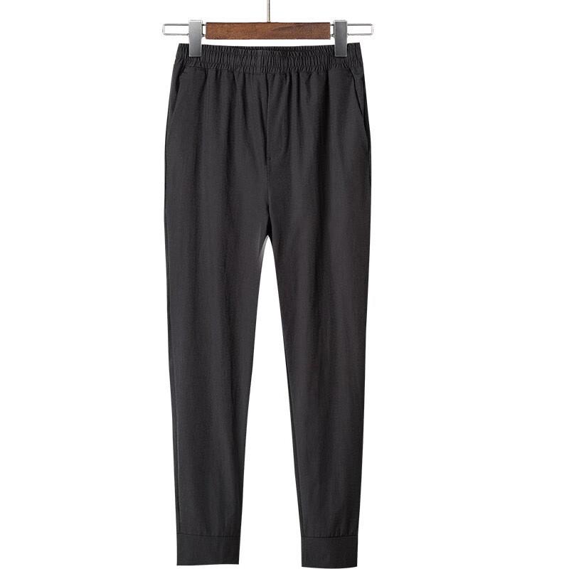 G·TENNA HS-6822 Unisex Cropped Casual Pants
