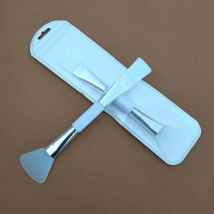 Tool Fiber Blending Makeup Brush Facial Mud Mixing Brush DIY Mask Tools Silicone Mask Brush