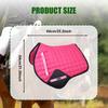 Comfortable Saddle Blanket for Riding, with Shock-absorbing Properties.