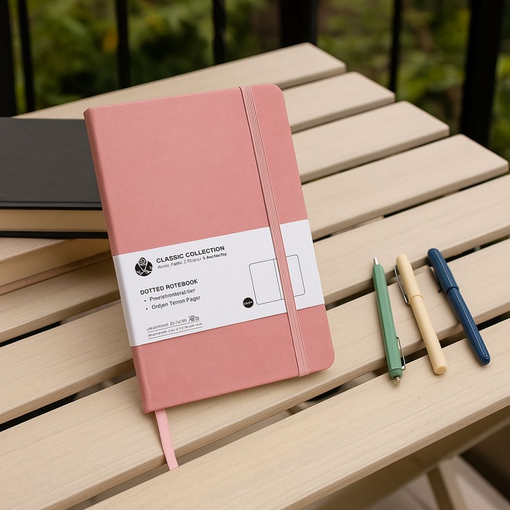 Premium Journal Notebook Tie-strap Pocket Notepad Stationery Business Notebook  Gift