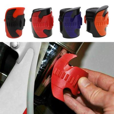 1PC Motorcycle Inverted Front Shock Absorber Cleaner Repair Maintenance Tool Motorcycle Shock Absorber Mud Remover Cleaning Tool