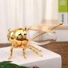 With Spoon Bee Shape Home Decor Decorative Honey Storage Jar Seasoning Jar Ornament Honey Pot