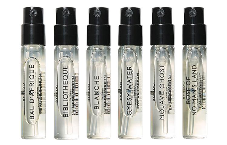 Byredo Perfume Sample Kit 2ml*6 Birthday Gift For Girlfriend Gift For Boyfriend