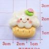 Glossy Cute Animal DIY Resin Accessories for Phone Cases & Hair Clips