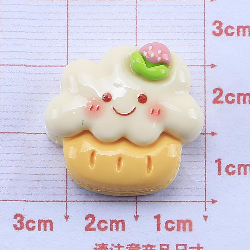 Glossy Cute Animal DIY Resin Accessories for Phone Cases & Hair Clips