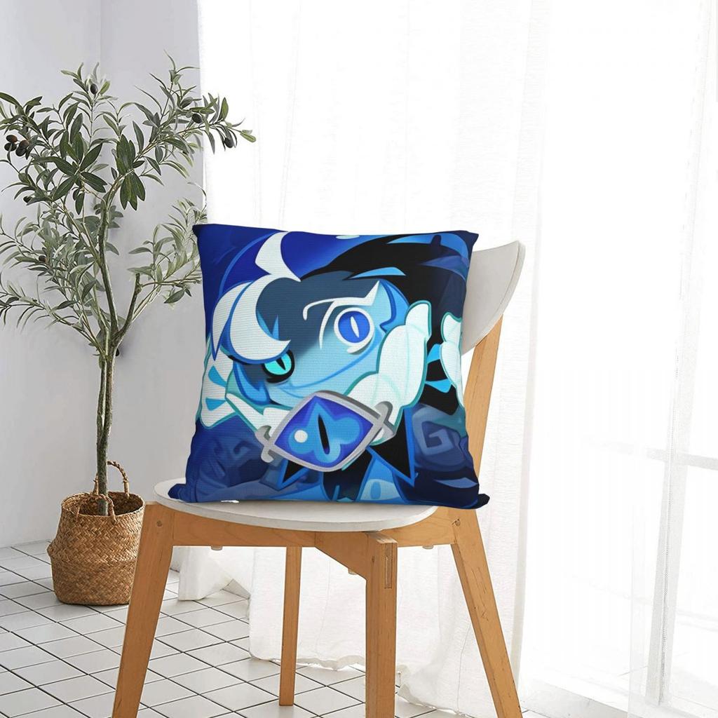 Tralalero Tralala Kissenbezug Brainrot Meme Lustige Haifisch-Kissenbezüge Lustige Dekorations-Kissenbezüge für Bett 18