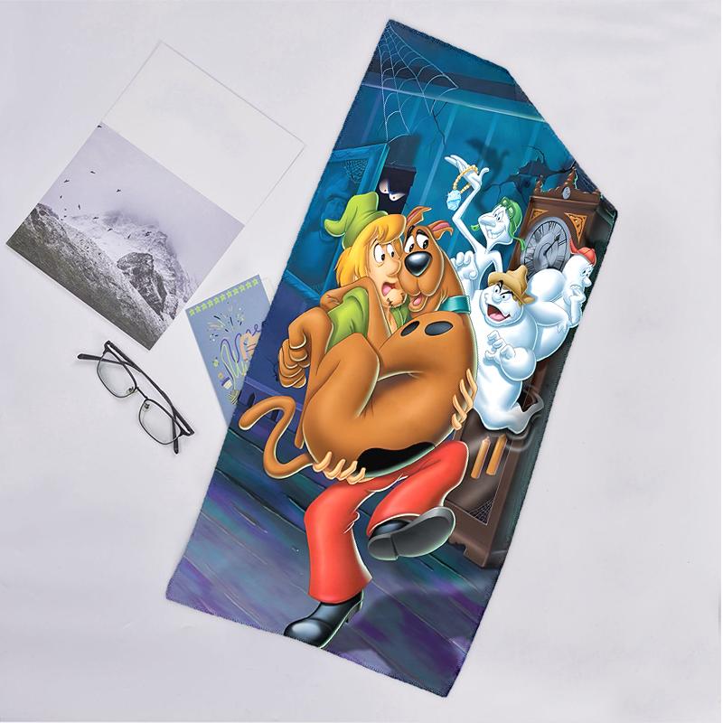 Scooby Doo Fashion Beach Towel: Ideal for Summer Adventures Soft, absorbent and quick drying suitable for swimming and bathing