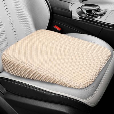 Adult Car Booster Seat Non-Slip Thickened Cushion for Tailbone & Hip Pain Relief, for Short Drivers In Truck SUV RV Sedan Office