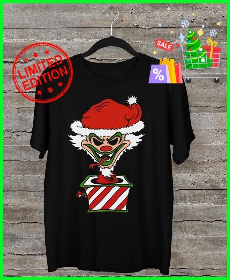 Merry Christmas Insane Clown Posse Collection S-235XL Tee N05.56 XXXL