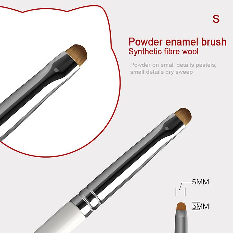 

Calabaza Model E307-E311 Dry Brush Pen Assembly Model Building Tools Cleaning Box Aging Tool Painting For Model Hobby Tools Diy